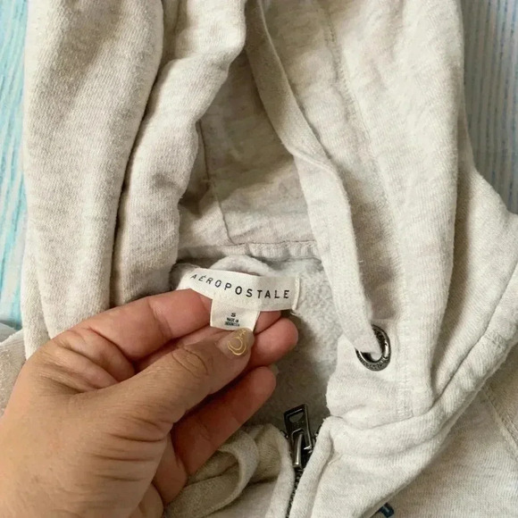 Aeropostale zip up hoodie - Picture 6 of 8